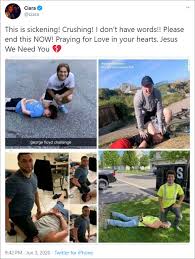 After experiencing widespread illness, fear, and economic pain due to the coronavirus pandemic people now face a period of intense civil unrest as protests have swept the. Ciara Denounces Sickening George Floyd Challenge Please End This Now