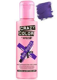 Crazy Colour Semi Permanent Hair Colour Attitude Clothing