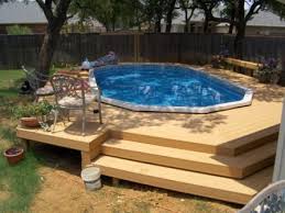 Pin On Semi Inground Pool Ideas