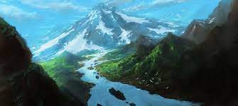 See more ideas about fantasy concept art, concept art, fantasy landscape. How To Create A Concept Art Landscape With Painter Essentials And Wacom Intuos Wacom Infochannel