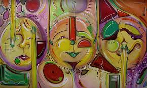 Maybe you would like to learn more about one of these? See No Hear No Speak No Evil Painting By Carol Fenzl