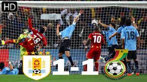Uruguay vs ghana (wc 2010) ultimos minutos + penales. Uruguay Vs Ghana 1 1 4 2 Pens All Goals Highlights 02 07 2010 Quarter Finals World Cup 2010 Hd Youtube