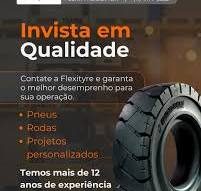 Flexityre Pneus e Rodas para empilhadeiras | 💪 Invista em ...