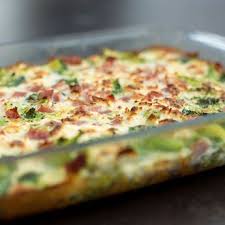 Gratin De Brocolis Au Fromage Et Jambon Recette Gratin De Brocolis Recette Thermomix Recette