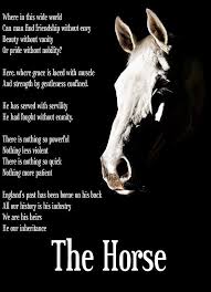 Ode To The Horse Inspirational Horse Quotes Horse Riding Quotes Funny Horses
