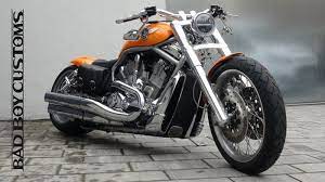 2019 Harleydavidson Vrsc Vrod Muscle Custom By Bad Boy Customs From Germany Harley Davidson V Rod Harley Davidson Harley