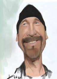 Caricatures by Ken Coogan