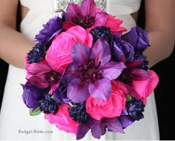 Pink And Purple Wedding Bouquet Purple Wedding Flowers Centerpieces Pink Wedding Centerpieces Purple Wedding Flowers