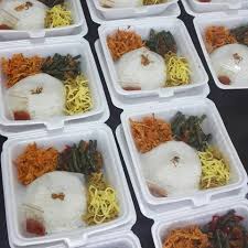Blin nasi bok isinya ap saja. Wow Jadi Begini Sejarah Nasi Kotak 0853 1124 9923 Nasi Box Palapa