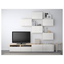 Besta Tv Mobel Kombination Eicheneff Wlas Selsviken Hochglanz Weiss Arredamento Salotto Ikea Idee Arredamento Soggiorno Arredamento Soggiorno