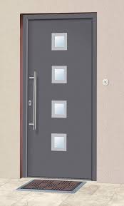 Km Zaun Haustur A05 Bxh 98x208 Cm Anthrazit In 2 Varianten Online Kaufen Otto Aluminium Hausturen Hausturen Anthrazit Haustur