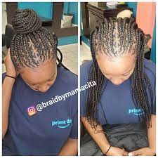 Mamacita African Hair Braiding On Instagram We Focus On Perfection Tribal Braids Sati African Braids Hairstyles African Hairstyles Braids