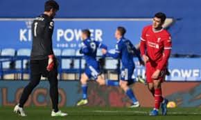 The reds have been immense so far, taking 18 points out of 18 to race five points clear at the top of the table after a little stutter by rivals manchester city. Leicester City 3 1 Liverpool Premier League As It Happened Football The Guardian