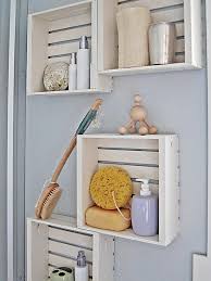 Ranging from a hanging shower caddy to a leaning ladder storage system, these 11 bathroom buys will help prevent your products from slipping off the ready to organize your shelves, put away your products, and hang up your towels? 26 Simple Bathroom Wall Storage Ideas Shelterness