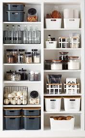 Black And White Kitchen Canisters Trend Report Black White Kitchens Kitchen Containers Small Kitchen Organization Kitchen Organization Pantry