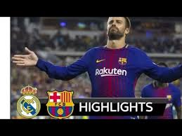 Barcelona vs real madrid full match. Fc Barcelona Vs Real Madrid 3 2 Goals And Highlights English Commentary Miami Icc 30 07 2017 Youtube