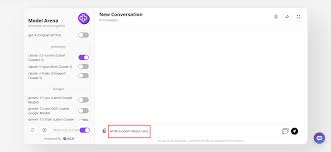 Model Arena-302.AI| Help Center