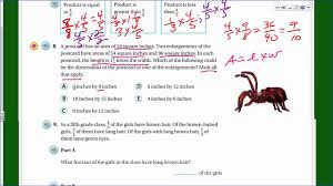 Unit 4 connects 6.ee.1, 6.ns.3 and 6.rp.3.c. Go Math 5th Grade Grade Chapter 7 Review Part 2 Youtube