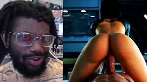 MIRANDA LAWSON From Mass Effect 2 is Being SUPER NAUGHTY!