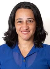 Candidata Letícia Castellani