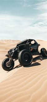 Black And Gray Sports Bike On Brown Sand Iphone X Wallpapers Free Download