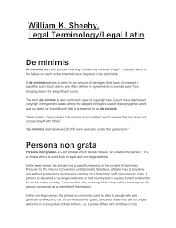 Personae non gratae) is a foreign person whose entering or remaining how do you pronounce persona non grata? Ex Post Facto