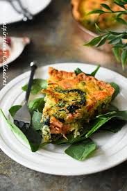 Quiche Aux Poireaux Saumon Et Epinards Le Blog Cuisine De Samar Recette Quiche Poireaux Recette Salade Ete Poireaux