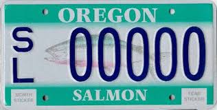 Oregon License Plates Something For Just About Everyone