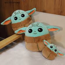 New Star Wars Baby Yoda The Child Squishmallow Giant Plush Toy Bnwt Shopee Malaysia