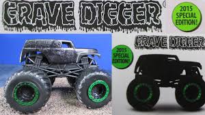 The name was coined when, in response to trash talk about the age of the truck. 2015 Special Edition Black Grave Digger Hot Wheels Monster Jam Truck Review Blackout Youtube