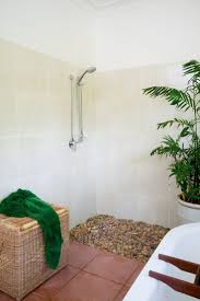 Loose River Rock Shower Floor Rock Shower Stone Floor Bathroom River Stone Shower