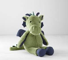 Flying Dragon Plush Fawn Plush Shark Plush Backpack For Teens