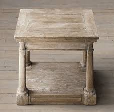 Bertrand Side Table Coffee Tables Restoration Hardware Restoration Hardware Style Coffee Table Restoration Hardware Restoration Hardware