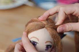 Doll hair tutorial waldorf dollmaking tutorial how to weft | etsy. Doll Making Your Questions Answered Renee Tougas
