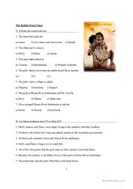Movie The Rabbit Proof Fence Listening Activity Active Listening Fence Rabbit