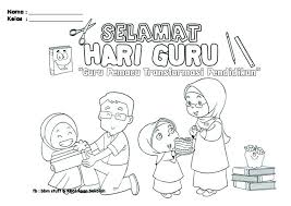 Contoh poster berisi pesan untuk melaksanakan tanggung. Mari Mewarna Gambar Selamat Hari Guru Peringkat Sekolah Gambar Mewarna