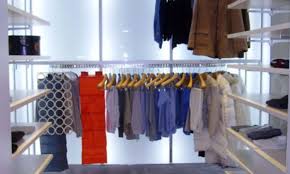 Do not get those circular clothing racks that are prevalent modernized region stores, as that makes it harder now customers to find the clothes that they are looking inasmuch as. Wardrobe That Delivers A Dress For You Rotating Closet Can Present Chosen Outfit At The Click Of A Smartphone Daily Mail Online