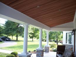 Maybe you would like to learn more about one of these? Wood Ceiling And Can Lights On Porch Front Porch Can Lights Porch Lighting Can Lights