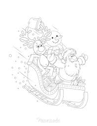 Snowman coloring pages for kids free printable. 60 Best Snowman Coloring Pages For Kids Free Printables