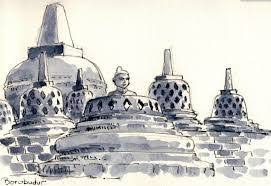 Setiap orang akan senang jika mempunyai foto sketsa pada. 23 Ide Sketch Sketsa Gambar Candi