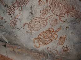 Western Australia Kimberley King George River Aboriginal Rock Art Site Ancient Art Rock Art Art Sites