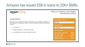 According to the minister currently, there are 4572 licensed moneylenders in malaysia with the largest bulk of it coming from sabah with roughly 1,600 they both concur that the move to introduce this new guideline will significantly speed up the market's ability to address the lending needs of the. What Amazon Is Doing In Financial Services As Well As Fintech Cb Insights Research