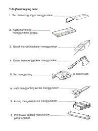 Jan 7 2020 kertas peperiksaan kssr bm penulisan tahun 2. Lembaran Kerja B Melayu Tahun 2