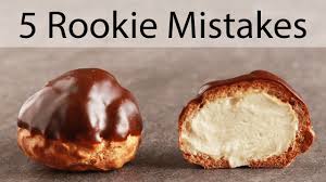 Cream Puffs In Depth Guide To Pate A Choux And Pastry Cream Youtube Cream Puffs Christmas Cream Puffs Pate A Choux