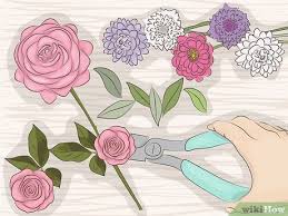 Then i came across the idea of wedding bouquets that were made from artificial flowers. 4 Ways To Make A Bridal Bouquet With Artificial Flowers Wikihow