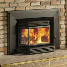Osburn 2200 High Efficiency Epa Bay Window Woodburning Insert With Blower Fireplace Inserts Wood Burning Fireplace Inserts Fireplace Blower
