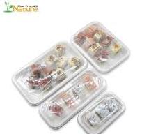 Biodegradable Sugarcane Bagasse Rectangular Serving Sushi ...
