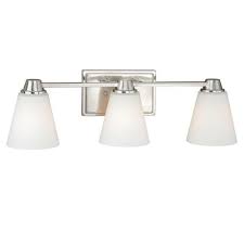 Check spelling or type a new query. Patriot Lighting Westfield Satin Nickel 3 Light Vanity Light At Menards
