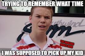 Repeating phrases with alternating capital letters. Wait What Time Again The Dancing Dance Mom