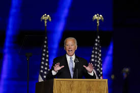 Presidential campaign slogan of franklin roosevelt. Biden Preps Transition As Senior Gop Backs Trump Refusal To Concede Los Angeles Times